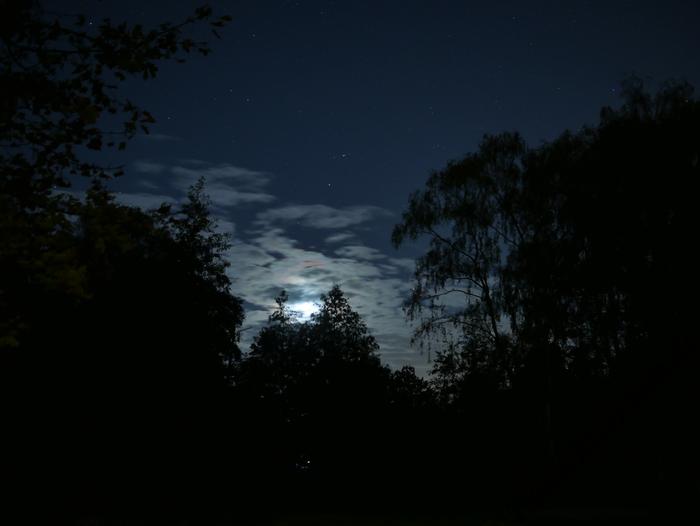 Dunkel wars der Mond schien helle